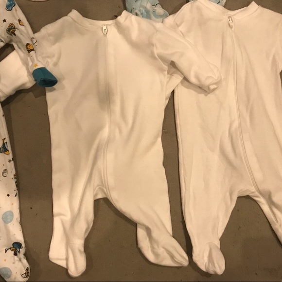 Lot of 11 Gap Baby Boy one Pieces 0-3 months - Picture 4 of 10